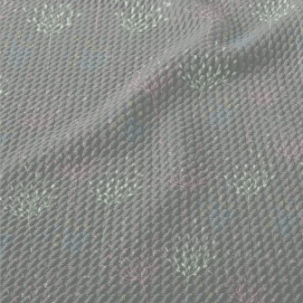 Simple Line Sketch Birdseye Piqué