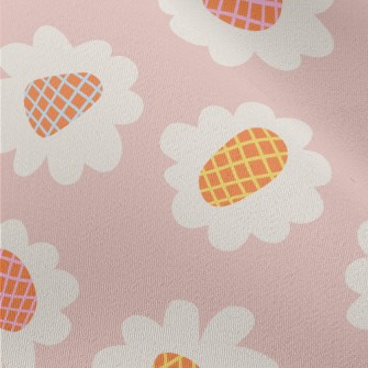 Sunflower In Simple Style Chiffon