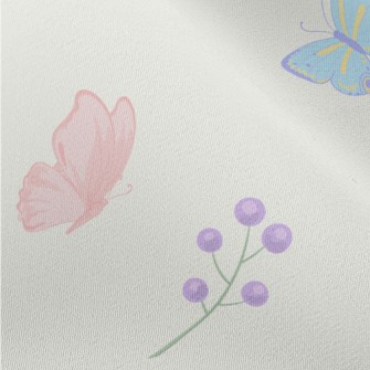 Bright And Beautiful Flowers Chiffon