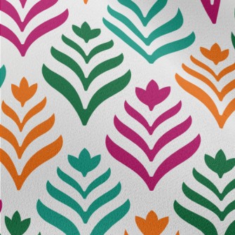 Colorful Geometric Pattern Chiffon