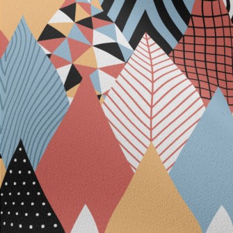 Weird Abstract Graphics Chiffon