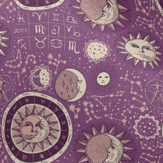 Strange Solar System Universe Chiffon