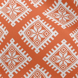 A Serious Geometric Figure Chiffon