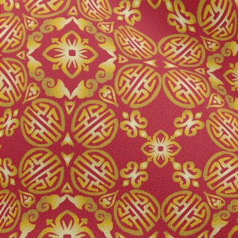Festive Graphics Chiffon