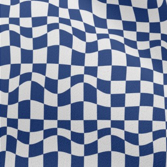 The Curved Grid Chiffon