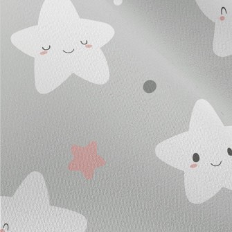 Cute And Warm Stars Chiffon