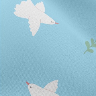 Dove Symbolizing Peace Chiffon