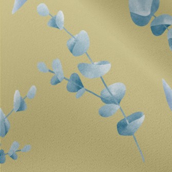 Hand Painted Watercolor Flower Chiffon