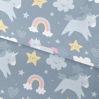 Simple And Cute Unicorn Univer Waterproof Oxford