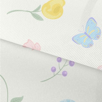 Bright And Beautiful Flowers Waterproof Oxford