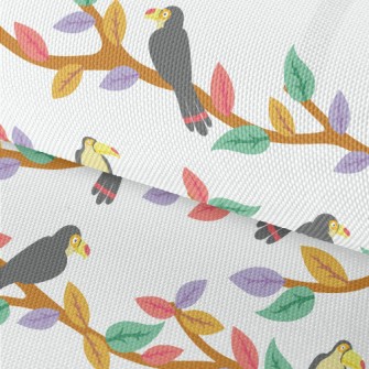 A Flock Of Cute Toucans Waterproof Oxford