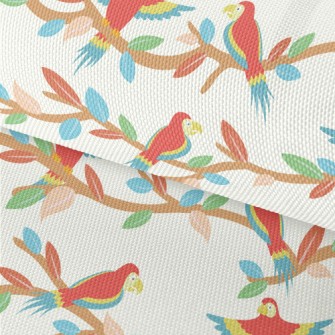 Beautiful And Cute Parrots Waterproof Oxford