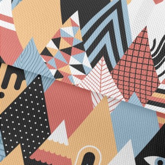 Weird Abstract Graphics Waterproof Oxford