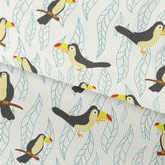 Cute And Dull Toucan Waterproof Oxford