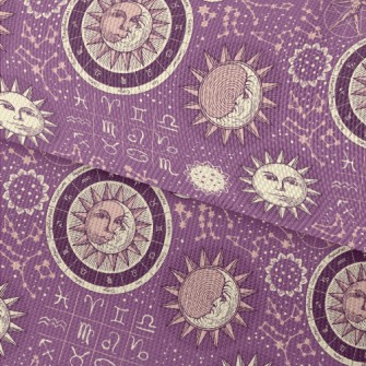 Strange Solar System Universe Waterproof Oxford
