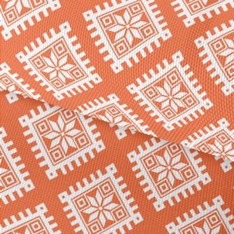A Serious Geometric Figure Waterproof Oxford