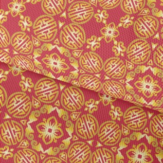 Festive Graphics Waterproof Oxford