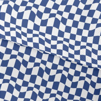 The Curved Grid Waterproof Oxford