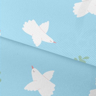 Dove Symbolizing Peace Waterproof Oxford