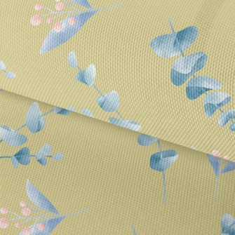 Hand Painted Watercolor Flower Waterproof Oxford
