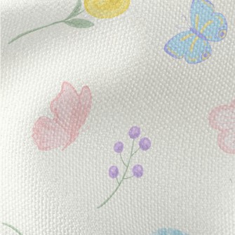 Bright And Beautiful Flowers Waterproof Canvas