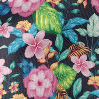 Gorgeous Flowers And Plants Waterproof Canvas