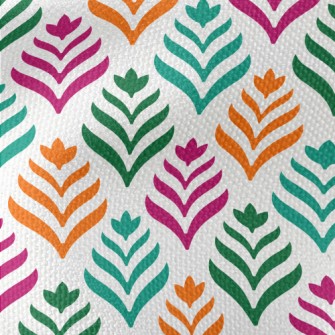 Colorful Geometric Pattern Waterproof Canvas