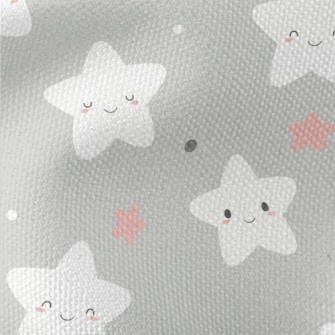 Cute And Warm Stars Waterproof Canvas