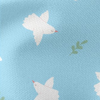 Dove Symbolizing Peace Waterproof Canvas