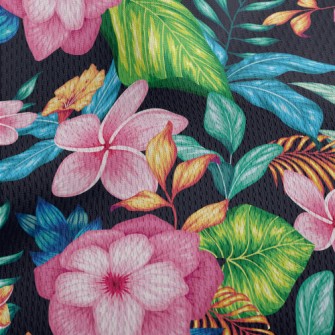 Gorgeous Flowers And Plants Athletic Mesh Flat Back