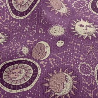 Strange Solar System Universe Athletic Mesh Flat Back