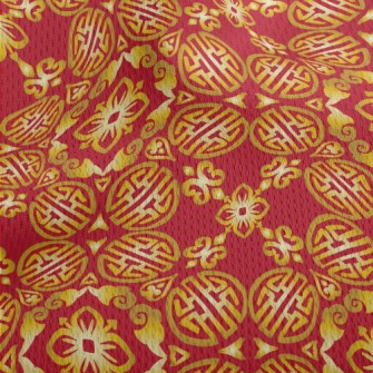 Festive Graphics Athletic Mesh Flat Back