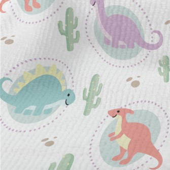 Cute And Lovely Dinosaur World Terry