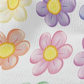 Brightly Colored Flowers Terry