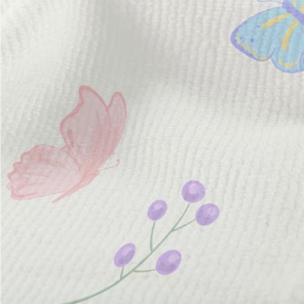 Bright And Beautiful Flowers Terry