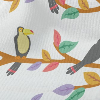 A Flock Of Cute Toucans Terry