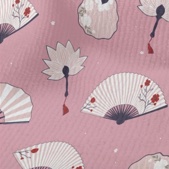 Ancient Style Beautiful Fan Terry