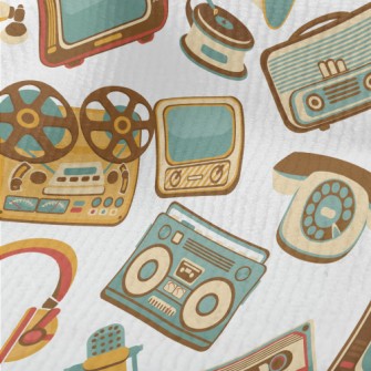 Retro Electronic Equipment Terry