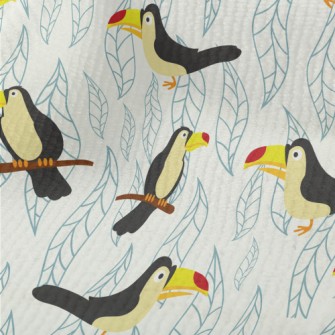Cute And Dull Toucan Terry