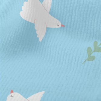 Dove Symbolizing Peace Terry