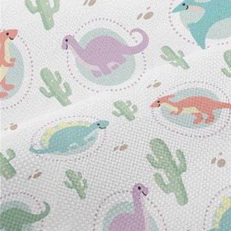 Cute And Lovely Dinosaur World Performance Linen