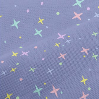 Simple Colorful Stars Performance Linen
