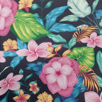 Gorgeous Flowers And Plants Performance Linen