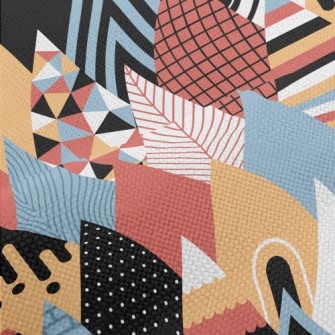 Weird Abstract Graphics Performance Linen