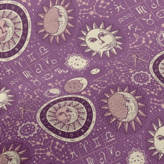Strange Solar System Universe Performance Linen