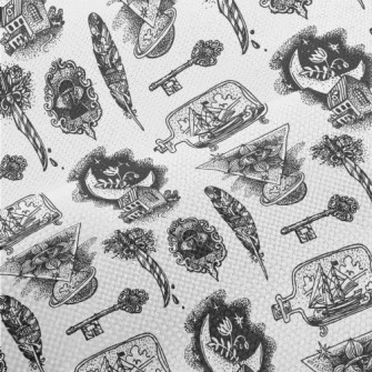 Weird And Serious Strange Patt Performance Linen