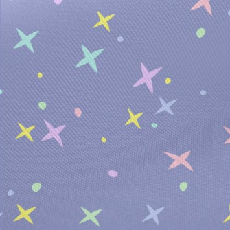 Simple Colorful Stars Twill