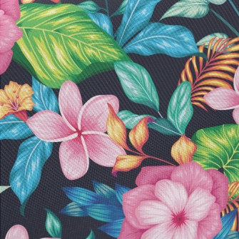 Gorgeous Flowers And Plants Twill