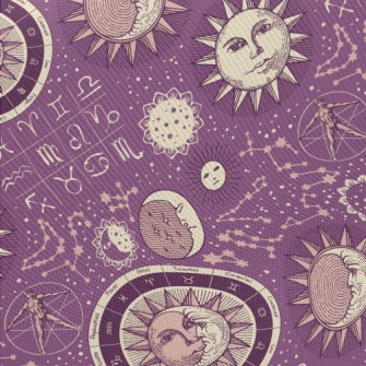 Strange Solar System Universe Twill