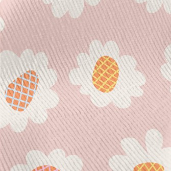 Sunflower In Simple Style Standard Corduroy